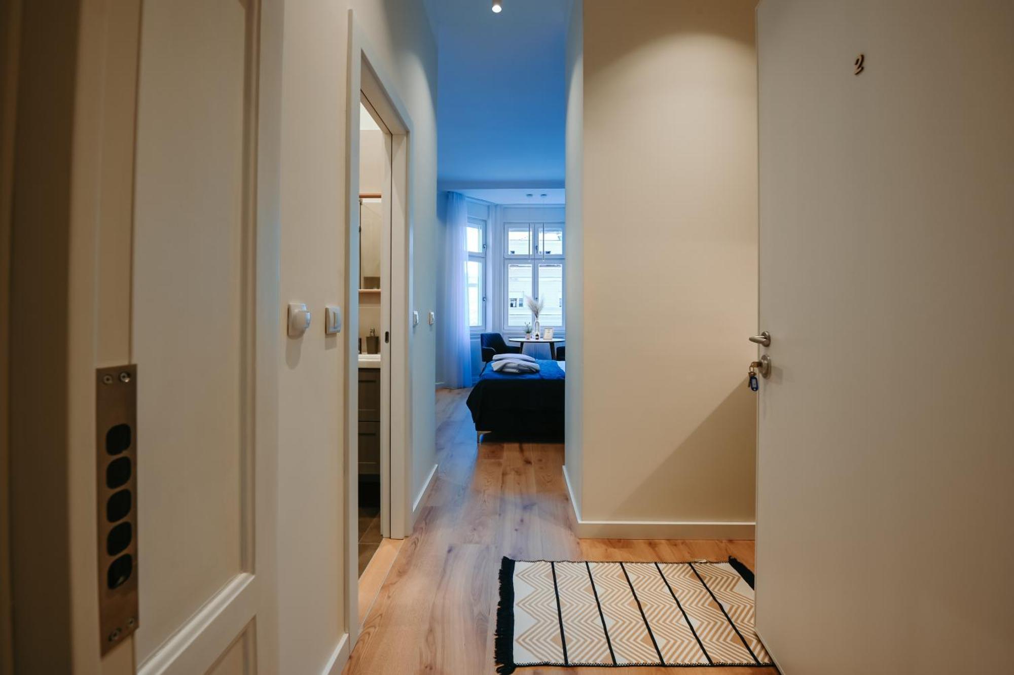 Porta Apartments Novi Sad Buitenkant foto