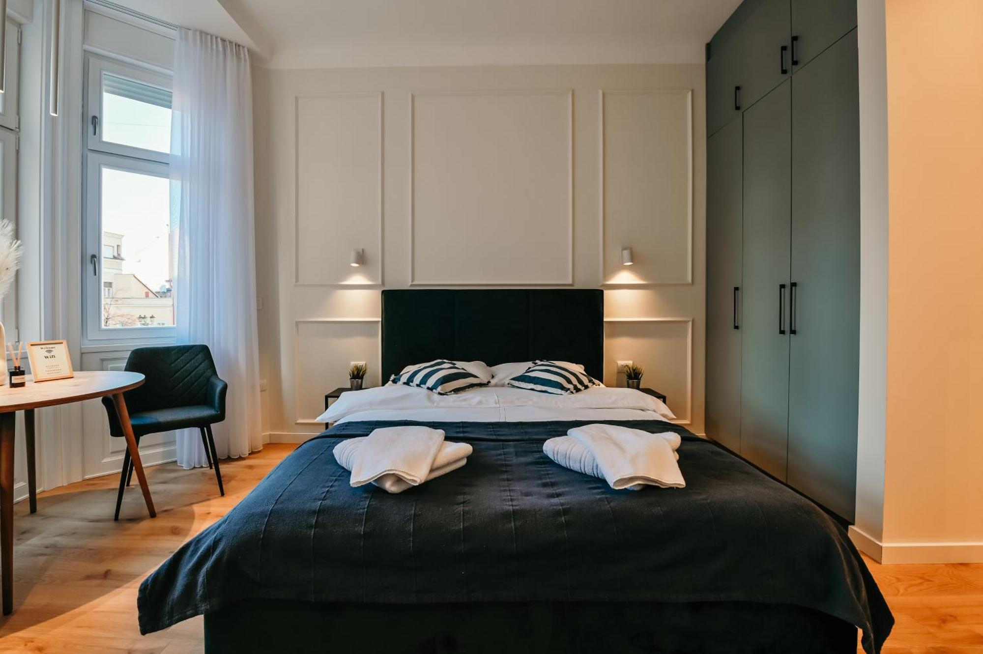 Porta Apartments Novi Sad Buitenkant foto