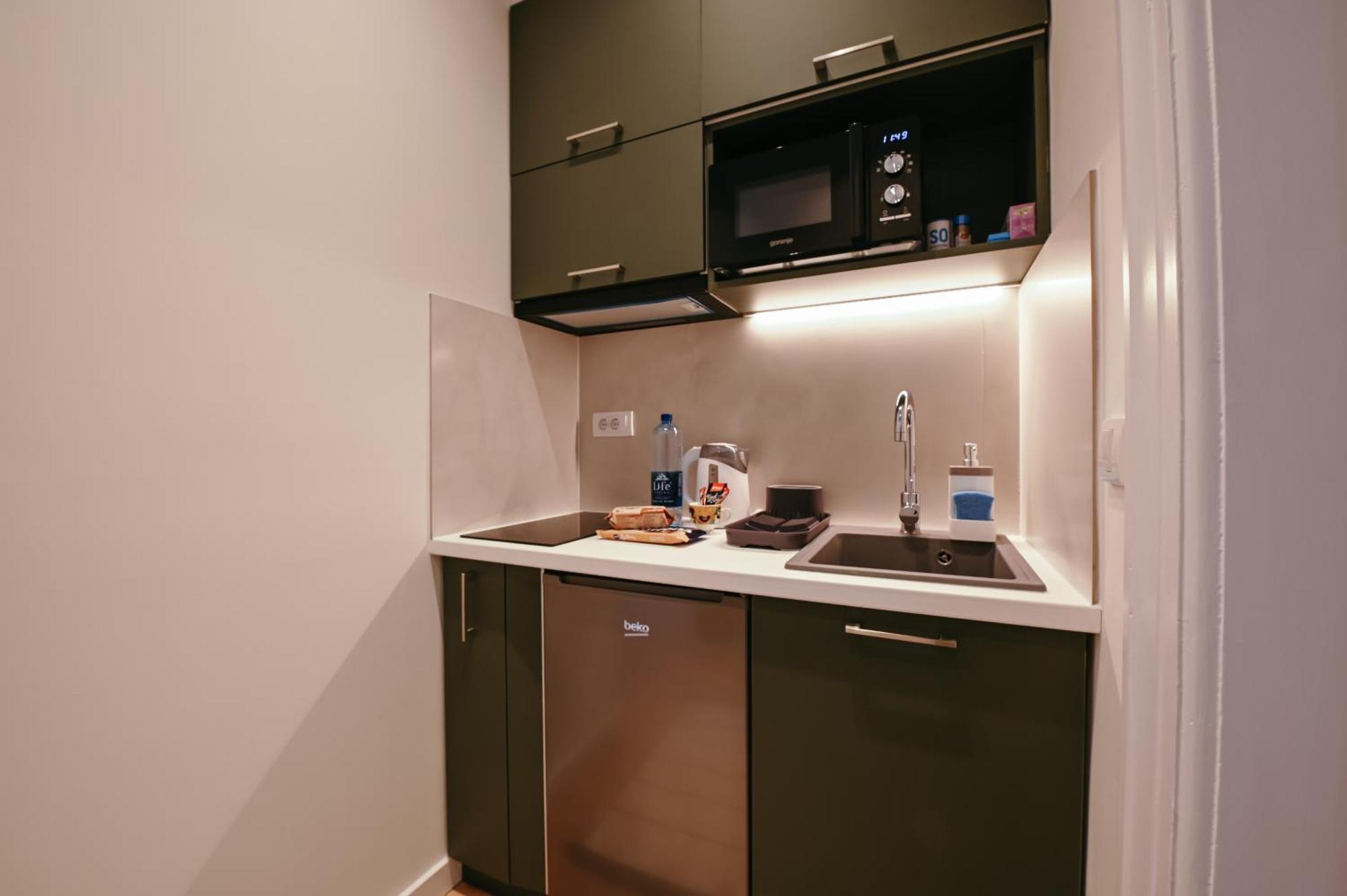 Porta Apartments Novi Sad Buitenkant foto