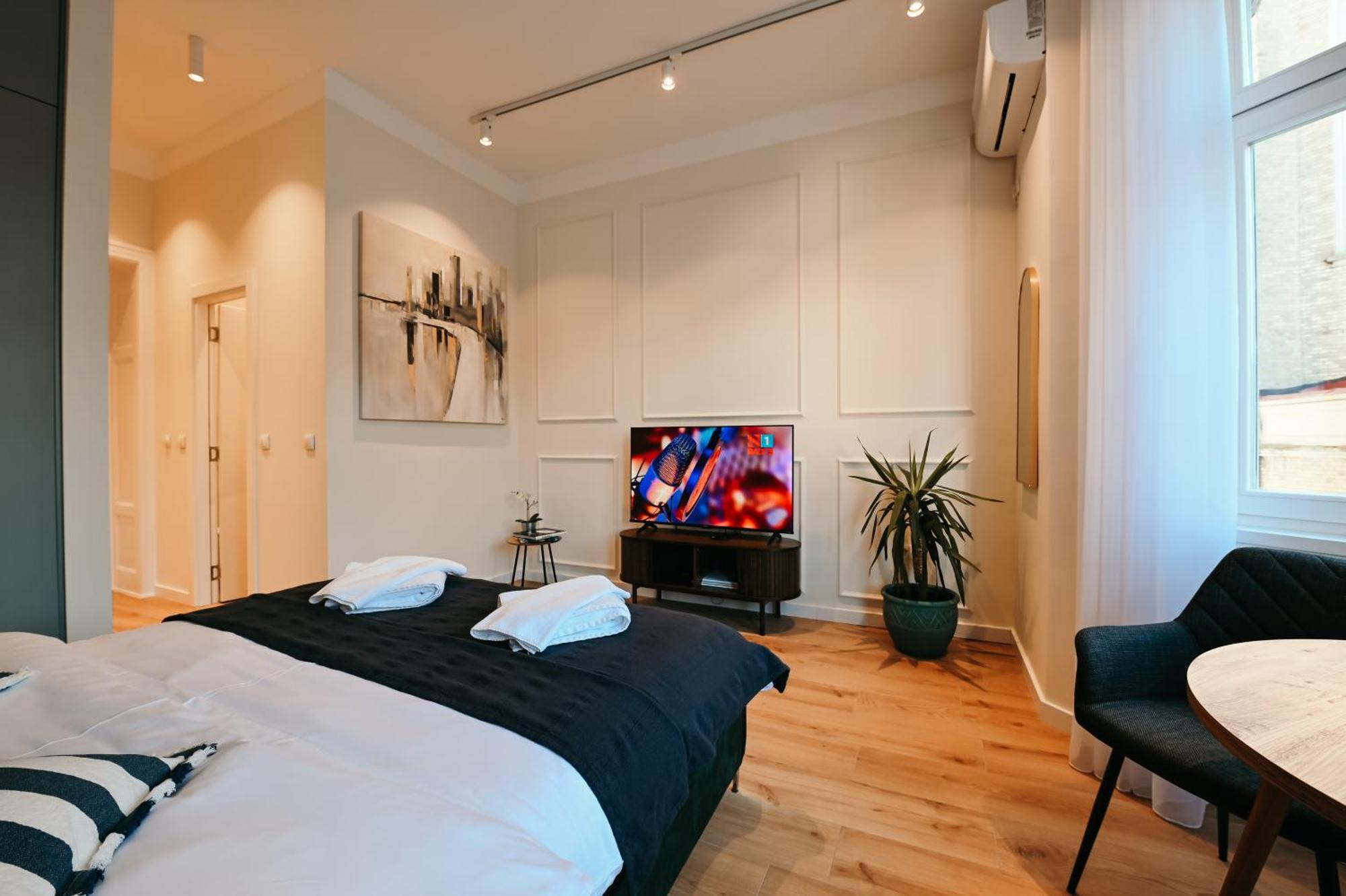 Porta Apartments Novi Sad Buitenkant foto