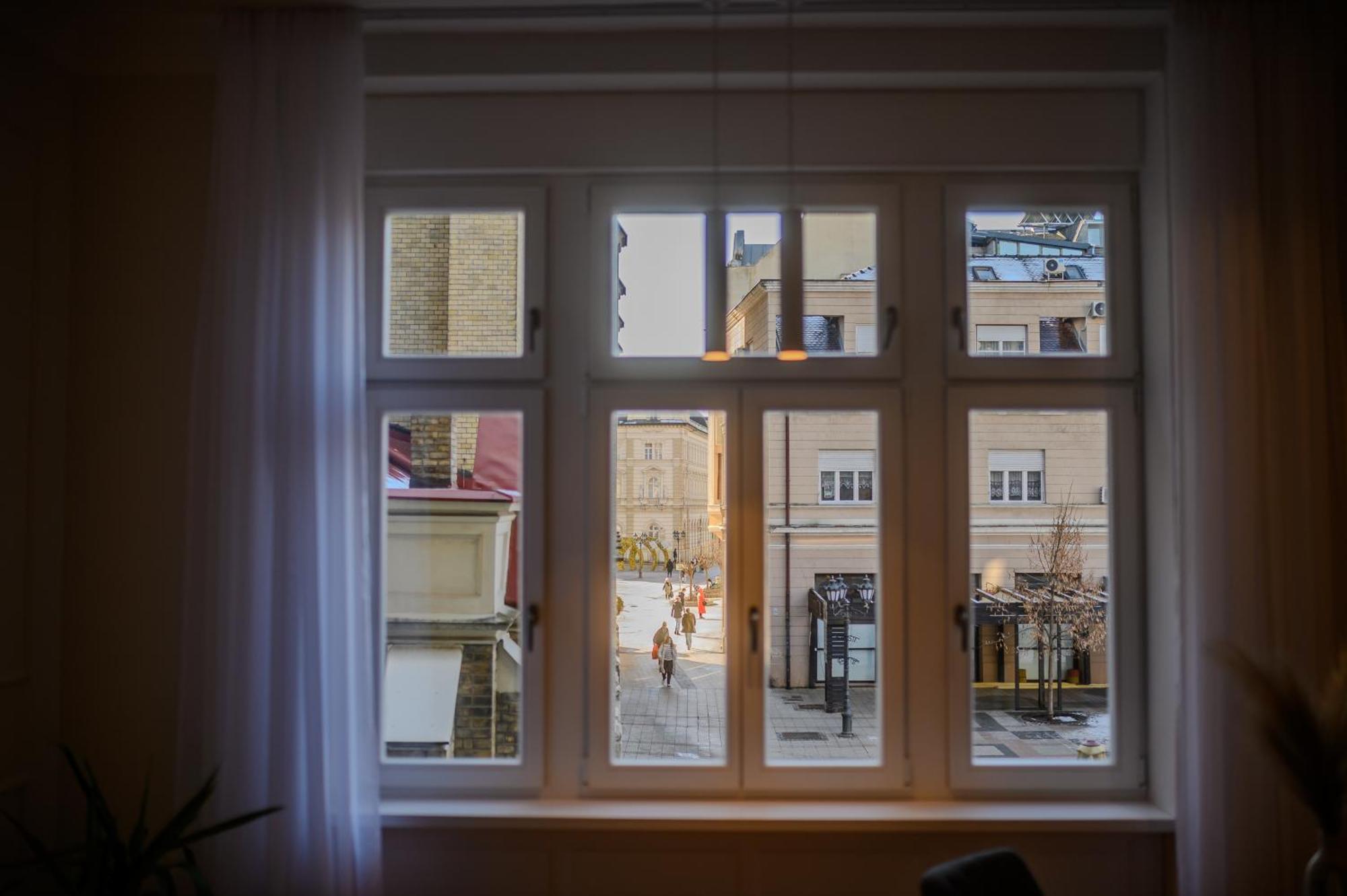 Porta Apartments Novi Sad Buitenkant foto