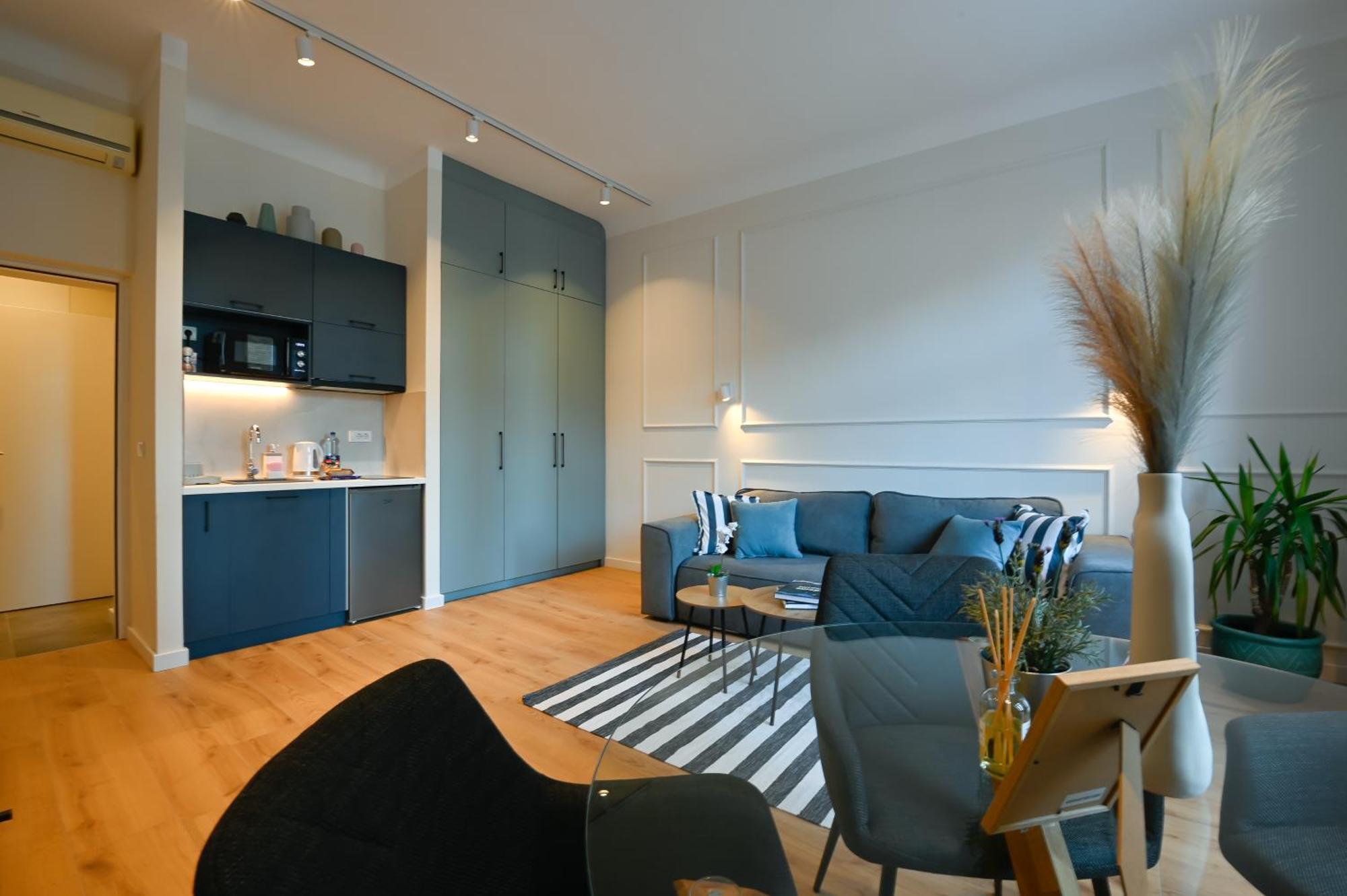 Porta Apartments Novi Sad Buitenkant foto