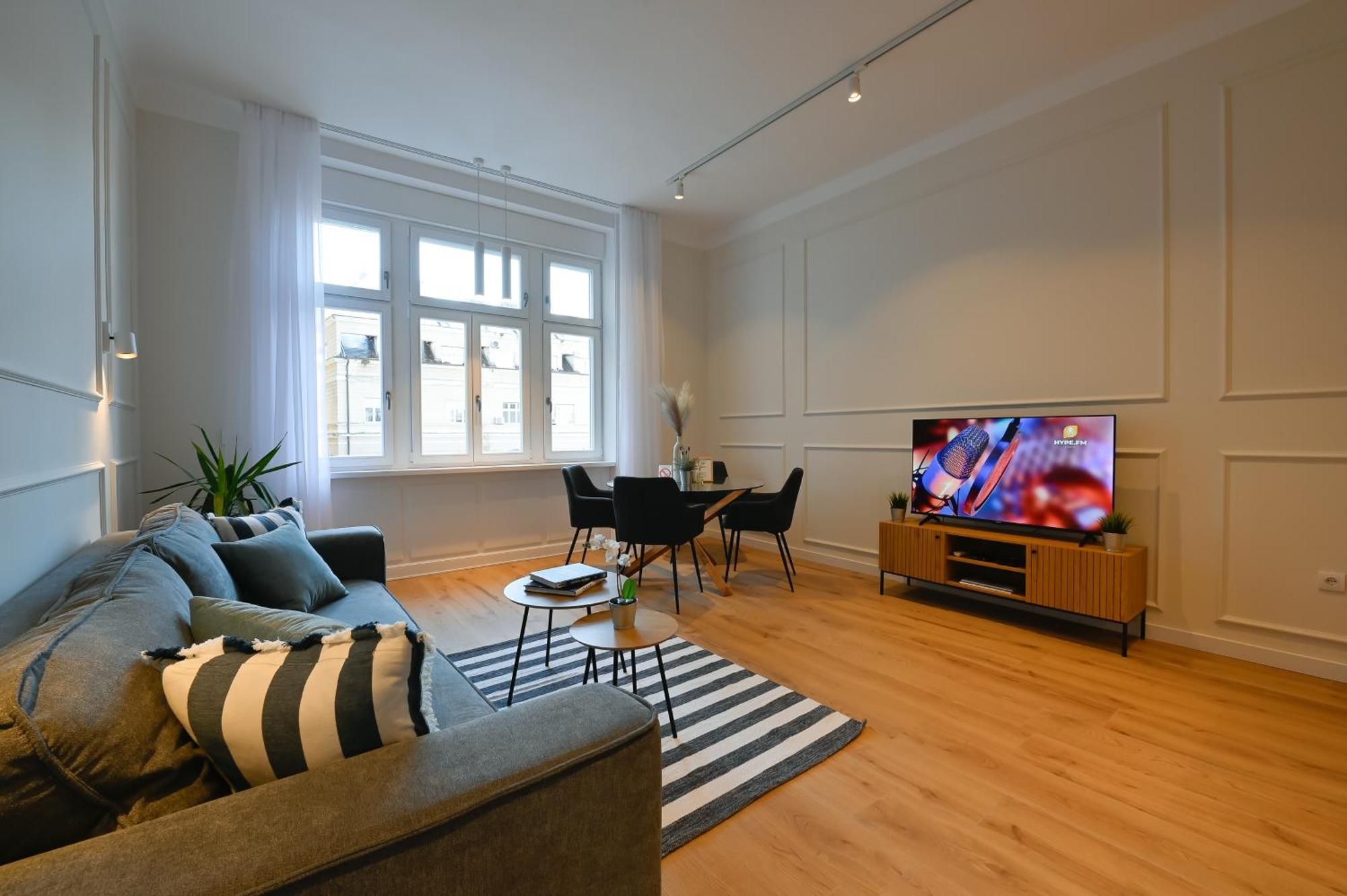 Porta Apartments Novi Sad Buitenkant foto