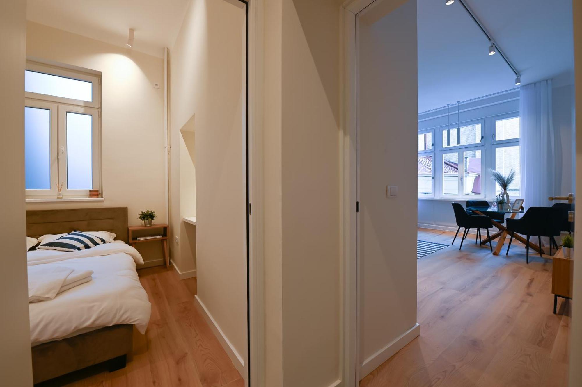 Porta Apartments Novi Sad Buitenkant foto